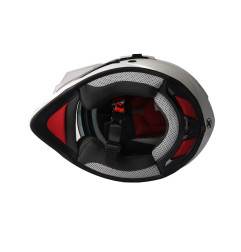 Kask motocyklowy turystyczny ROXAR ADV Z-Line biały połysk