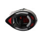 Kask motocyklowy turystyczny ROXAR ADV Z-Line biały połysk Kask motocyklowy turystyczny ROXAR ADV Z-Line biały połysk