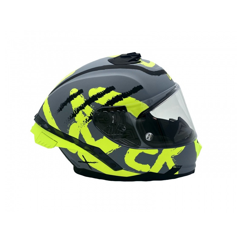 Kask Motocyklowy LAZER RAFALE SR EVO Street (kol. Szary - Matowy) Kask Motocyklowy LAZER RAFALE SR EVO Street (kol. Szary - Matowy)