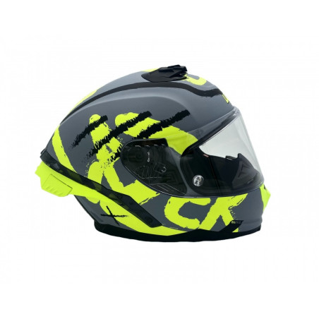 Kask Motocyklowy LAZER RAFALE SR EVO Street (kol. Szary - Matowy)