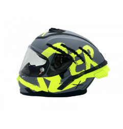 Kask Motocyklowy LAZER RAFALE SR EVO Street (kol. Szary - Matowy)