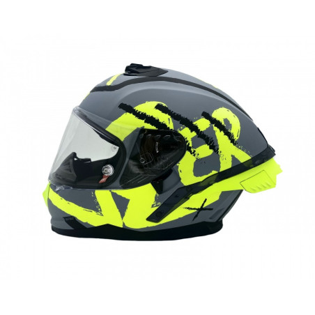 Kask Motocyklowy LAZER RAFALE SR EVO Street (kol. Szary - Matowy)