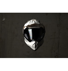 Kask motocyklowy turystyczny ROXAR ADV Z-Line biały połysk