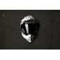 Kask motocyklowy turystyczny ROXAR ADV Z-Line biały połysk Kask motocyklowy turystyczny ROXAR ADV Z-Line biały połysk
