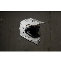 Kask motocyklowy turystyczny ROXAR ADV Z-Line biały połysk
