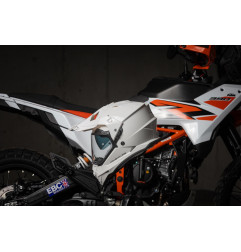 Kask motocyklowy turystyczny ROXAR ADV Z-Line biały połysk