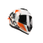 Kask Motocyklowy LAZER RAFALE SR Pixel (kol. Biały - Czarny - Czerwony) Kask Motocyklowy LAZER RAFALE SR Pixel (kol. Biały - Czarny - Czerwony)