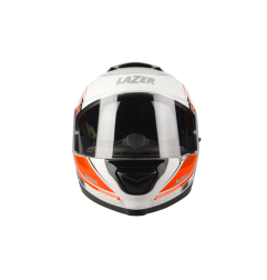 Kask Motocyklowy LAZER RAFALE SR Pixel (kol. Biały - Czarny - Czerwony)