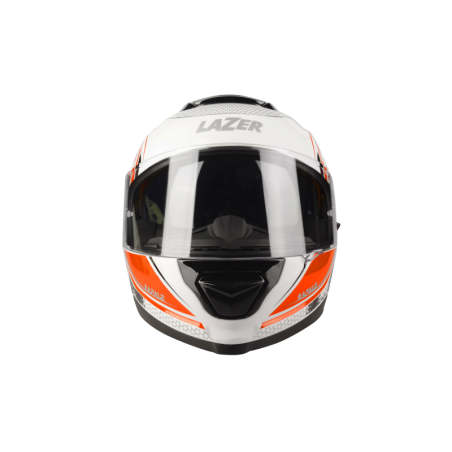 Kask Motocyklowy LAZER RAFALE SR Pixel (kol. Biały - Czarny - Czerwony)