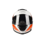 Kask Motocyklowy LAZER RAFALE SR Pixel (kol. Biały - Czarny - Czerwony) Kask Motocyklowy LAZER RAFALE SR Pixel (kol. Biały - Czarny - Czerwony)