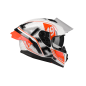 Kask Motocyklowy LAZER RAFALE SR Pixel (kol. Biały - Czarny - Czerwony) Kask Motocyklowy LAZER RAFALE SR Pixel (kol. Biały - Czarny - Czerwony)