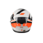 Kask Motocyklowy LAZER RAFALE SR Pixel (kol. Biały - Czarny - Czerwony) Kask Motocyklowy LAZER RAFALE SR Pixel (kol. Biały - Czarny - Czerwony)