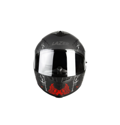 Kask Motocyklowy LAZER VERTIGO EVO Pitbull (kol. Szary - Biały)
