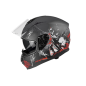 Kask Motocyklowy LAZER VERTIGO EVO Pitbull (kol. Szary - Biały) Kask Motocyklowy LAZER VERTIGO EVO Pitbull (kol. Szary - Biały)