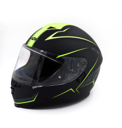 Kask Motocyklowy LAZER VERTIGO EVO Race (kol. Czarny - Żółty)