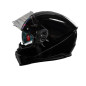 Kask Motocyklowy LAZER VERTIGO EVO Z Line (kol. Czarny Metal)