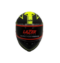 Kask Motocyklowy LAZER VERTIGO EVO Race (kol. Czarny - Żółty)