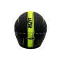 Kask Motocyklowy LAZER VERTIGO EVO Race (kol. Czarny - Żółty) Kask Motocyklowy LAZER VERTIGO EVO Race (kol. Czarny - Żółty)