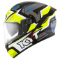 Kask Motocyklowy KYT NF-R ARTWORK żółty/szary Kask Motocyklowy KYT NF-R ARTWORK żółty/szary