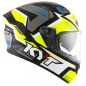 Kask Motocyklowy KYT NF-R ARTWORK żółty/szary Kask Motocyklowy KYT NF-R ARTWORK żółty/szary