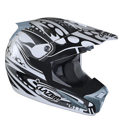 Kask motocyklowy LAZER SMX Bionic biały/szary