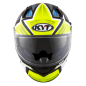 Kask Motocyklowy KYT NF-R ARTWORK żółty/szary Kask Motocyklowy KYT NF-R ARTWORK żółty/szary