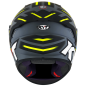 Kask Motocyklowy KYT NF-R FLAMING niebieski