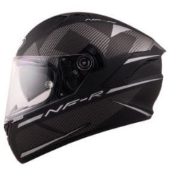 Kask Motocyklowy KYT NF-ROGOS matowy szary