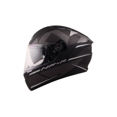 Kask Motocyklowy KYT NF-ROGOS matowy szary