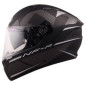 Kask Motocyklowy KYT NF-ROGOS matowy szary Kask Motocyklowy KYT NF-ROGOS matowy szary