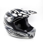 Kask motocyklowy LAZER SMX Bionic biały/szary Kask motocyklowy LAZER SMX Bionic biały/szary