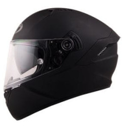 Kask Motocyklowy KYT NF-R matowy czarny