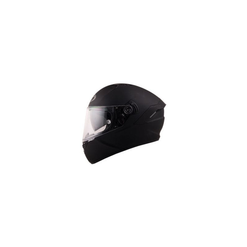 Kask Motocyklowy KYT NF-R matowy czarny Kask Motocyklowy KYT NF-R matowy czarny
