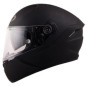 Kask Motocyklowy KYT NF-R matowy czarny Kask Motocyklowy KYT NF-R matowy czarny