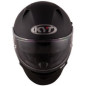Kask Motocyklowy KYT NF-R matowy czarny Kask Motocyklowy KYT NF-R matowy czarny