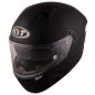 Kask Motocyklowy KYT NF-R matowy czarny Kask Motocyklowy KYT NF-R matowy czarny