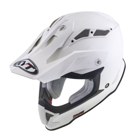 Kask Motocyklowy KYT STRIKE EAGLE biały