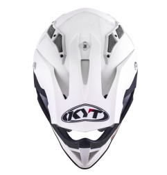 Kask Motocyklowy KYT STRIKE EAGLE biały