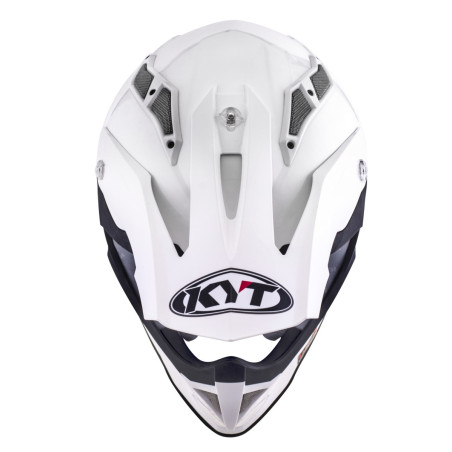 Kask Motocyklowy KYT STRIKE EAGLE biały
