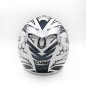 Kask motocyklowy LAZER SMX Bionic biały/szary Kask motocyklowy LAZER SMX Bionic biały/szary