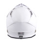 Kask Motocyklowy KYT STRIKE EAGLE biały Kask Motocyklowy KYT STRIKE EAGLE biały