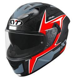 Kask Motocyklowy KYT NF-R MINDSET czerwony