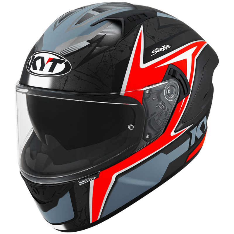 Kask Motocyklowy KYT NF-R MINDSET czerwony Kask Motocyklowy KYT NF-R MINDSET czerwony