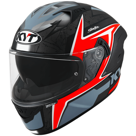 Kask Motocyklowy KYT NF-R MINDSET czerwony