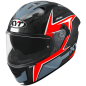 Kask Motocyklowy KYT NF-R MINDSET czerwony Kask Motocyklowy KYT NF-R MINDSET czerwony
