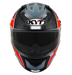 Kask Motocyklowy KYT NF-R MINDSET czerwony