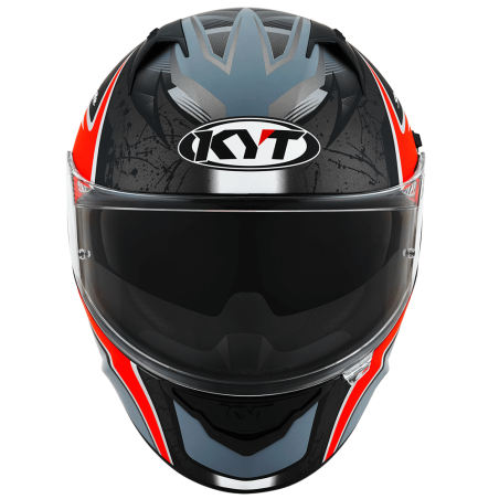 Kask Motocyklowy KYT NF-R MINDSET czerwony
