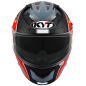 Kask Motocyklowy KYT NF-R MINDSET czerwony Kask Motocyklowy KYT NF-R MINDSET czerwony
