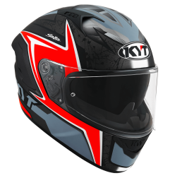 Kask Motocyklowy KYT NF-R MINDSET czerwony