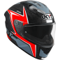 Kask Motocyklowy KYT NF-R MINDSET czerwony Kask Motocyklowy KYT NF-R MINDSET czerwony